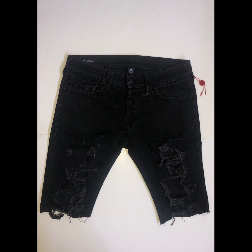 Tru Religion jean shorts