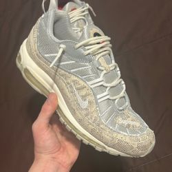 Nike Air Max 98 x Supreme Collab “Snakeskins”