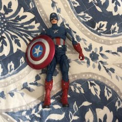 Marvel Legends Captain America Action Figure
