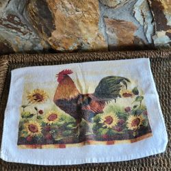 Set Of 2 Kitchen Hand Towels