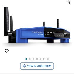 Linksys WRT 3200 ACM WiFi Router 