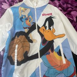 Looney Tunes Space Jam Members Only Jacket 