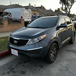 2015 KIA Sportage