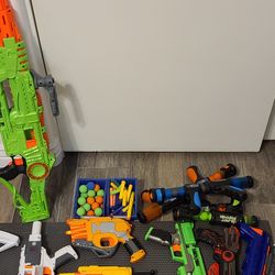 Nerf Guns