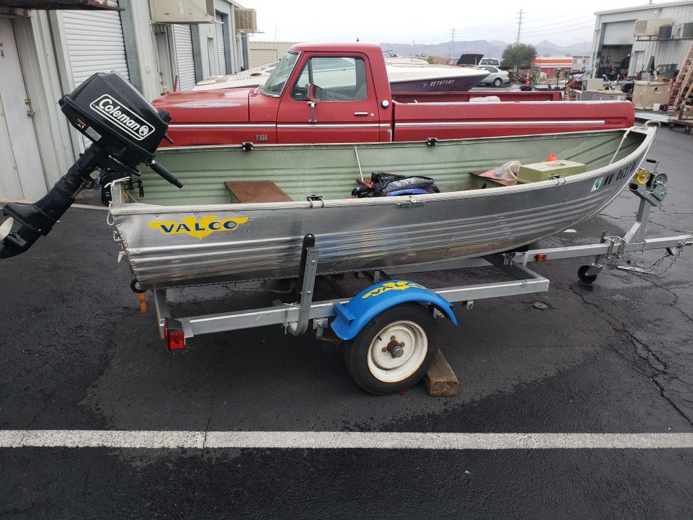 1972 Valco, aluminum, fishing boat