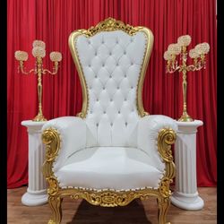 New Throne Chair