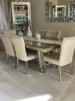 Comedor para seis puestos