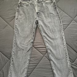Abercrombie and finch grey pants 36x32 