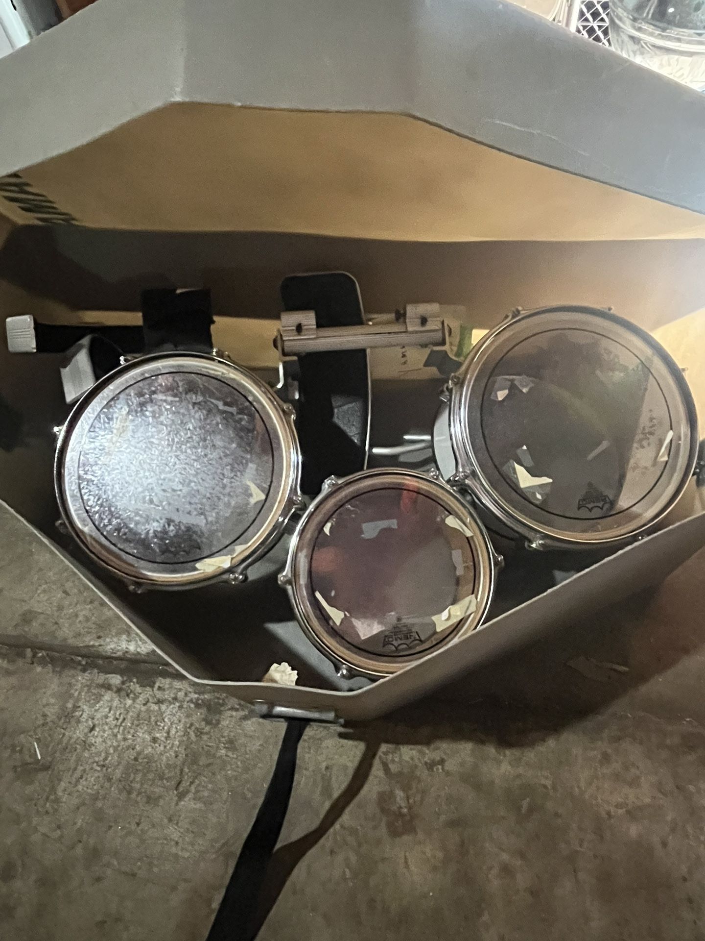 Yamaha Marching Drum Set