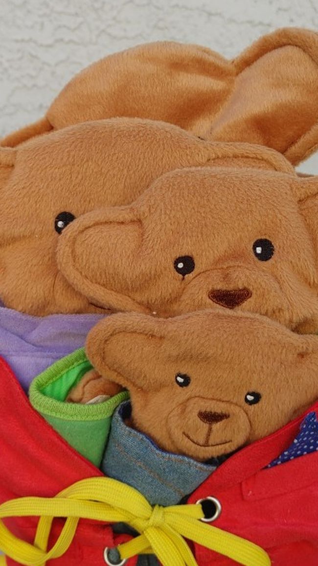 Educational Teddy Nesting Teddy Bears $10 Set Retail For Over 75$ New.