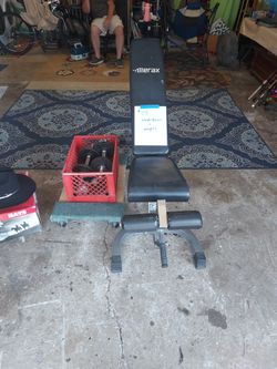 MERAX WEIGHT BENCH