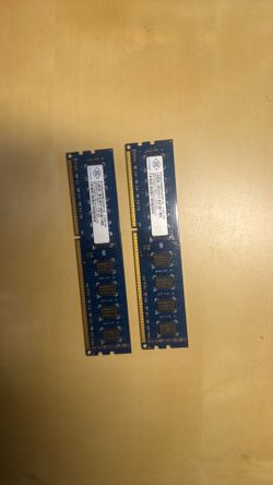 8GB DDR3 RAM