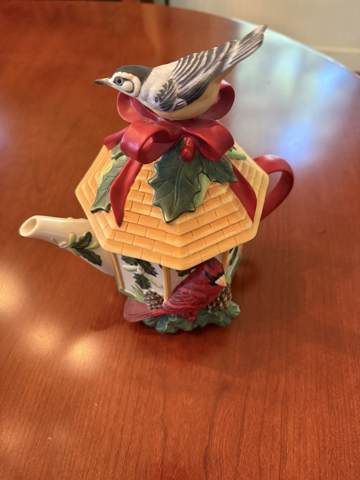 Beautiful Bird Teapot