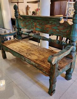 Rustic Bench