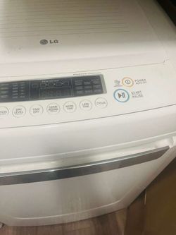 LG Washer and Dryer - Good Condition