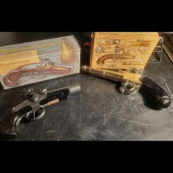 VINTAGE, 2 ORIGINAL (1960'S) AVON COLOGNE BOTTLES WITH BOXES, FIRM.