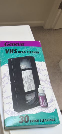 VHS Head Cleaner