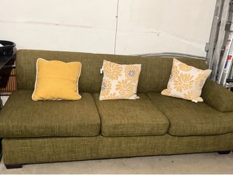 Three-seater sofa