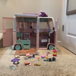 Our generation Camper For 18” Dolls 