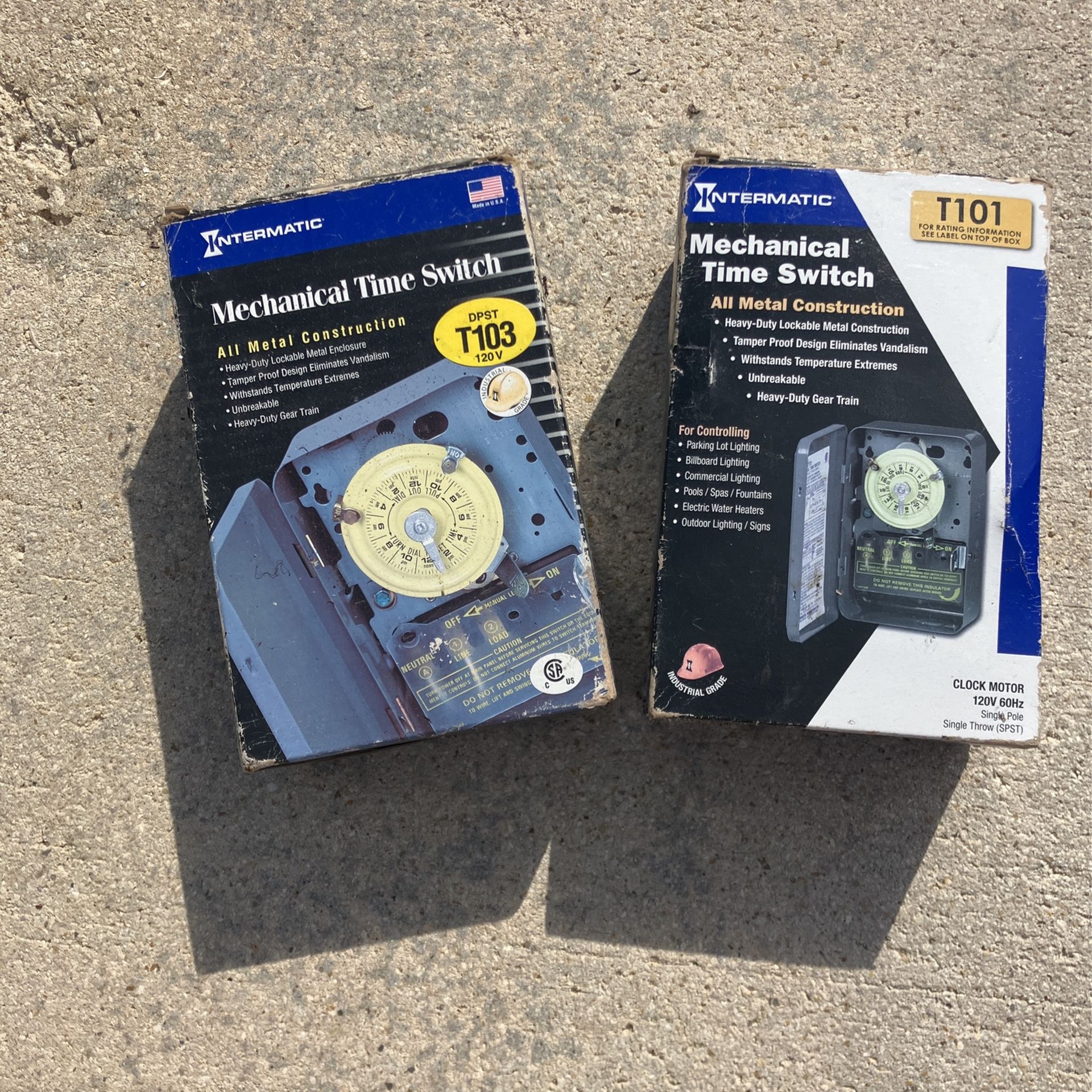 Sprinkler Timers Brand New