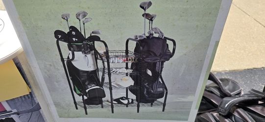 Golf Gear Organizer