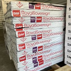 GAF Royal Sovereign Slate 3 Tab Roofing Shingles