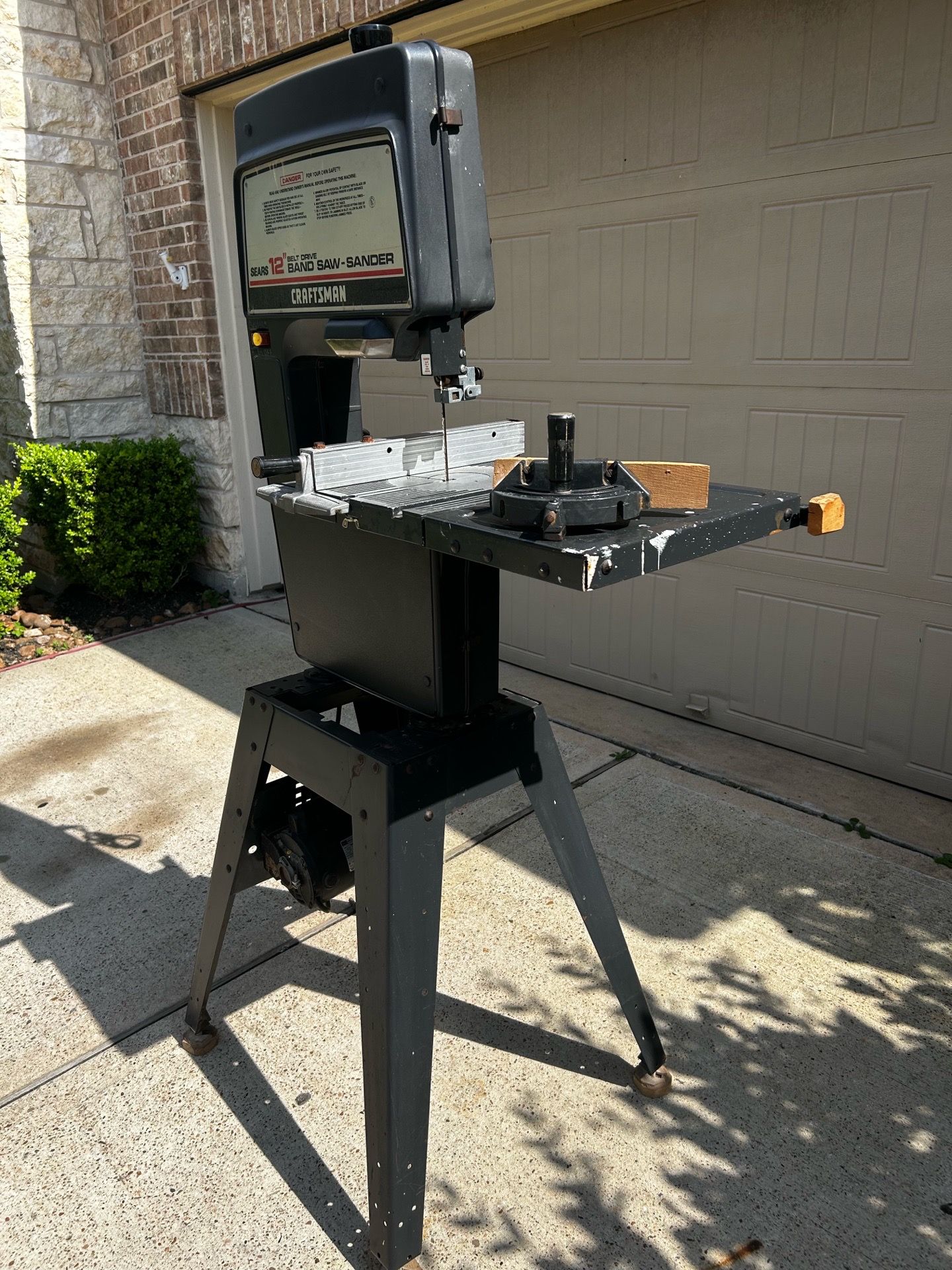 Craftsman Band Saw For Sale – Model 113.243310