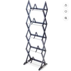 Atlantic Mitsu 5-Tier Light-Weight Multi-Media Shelf