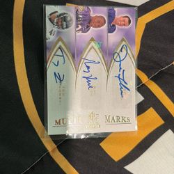 3-55              It Is Signed By Ray Race, Joe Flacco , And Tom Zbikowski