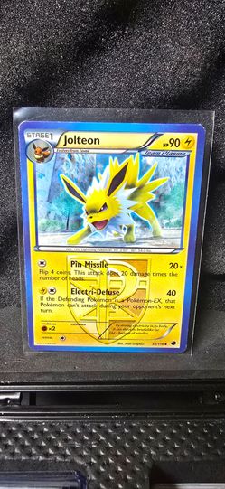 Jolteon 34/116 Uncommon Plasma Freeze