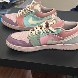 AJ1 LOW “EASTER PASTEL”