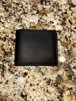 Men’s Coach wallet