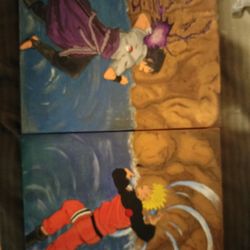 Paintings Dragon Ball Z 