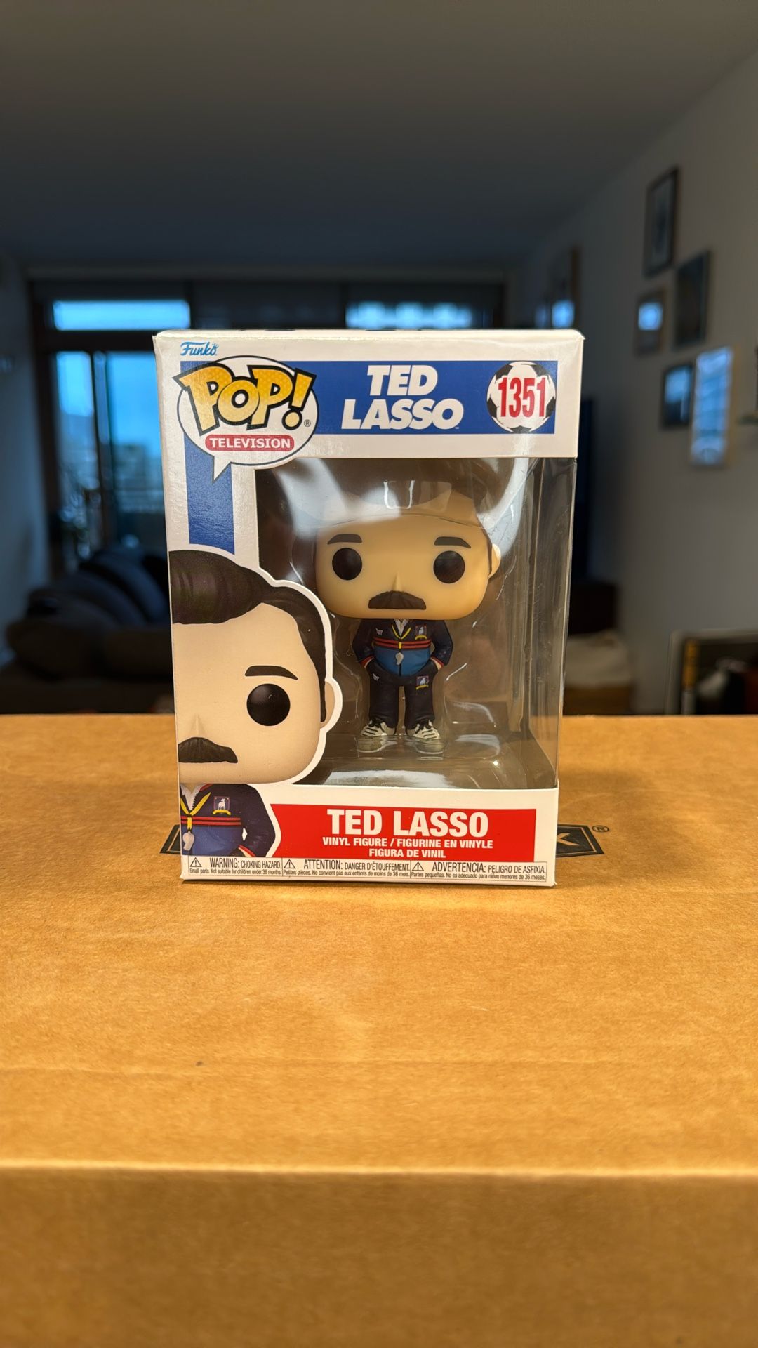 Ted Lasso Funko Pop