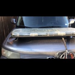 Whelen Light Bar Emergency 