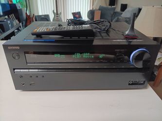 Onkyo TX-NR609 7.2 Channel 700 Watt THX Receiver