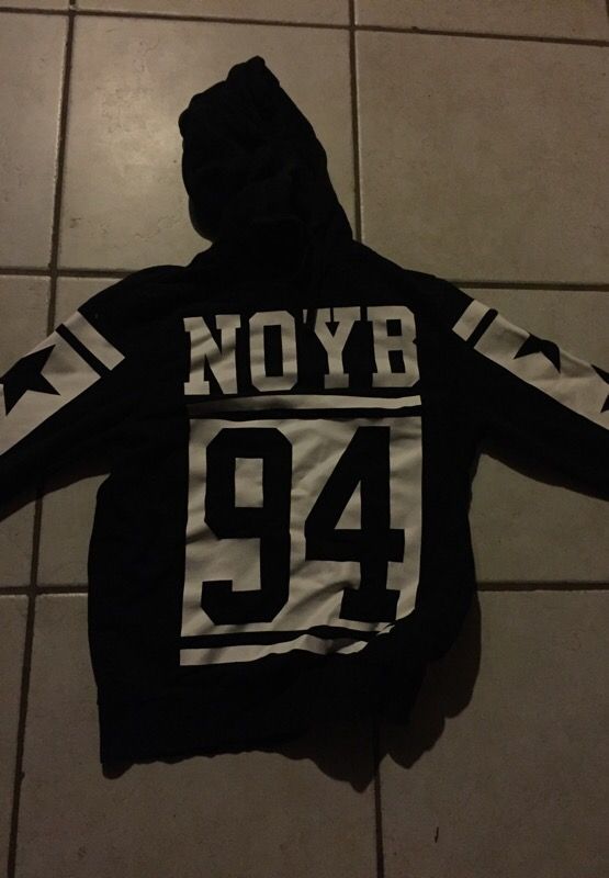 small NOYB 94 sweater hoodie