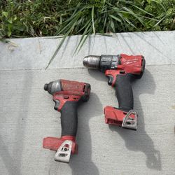 M18 Milwaukee Fuel Drills 