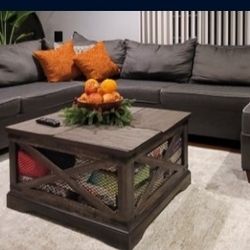 Sofa 3 Piece Set.  114" x 145"