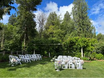 Indoor and Outdoor Wedding Venue