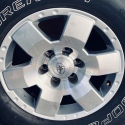 Fj Cruiser Rims & Tires 🛞