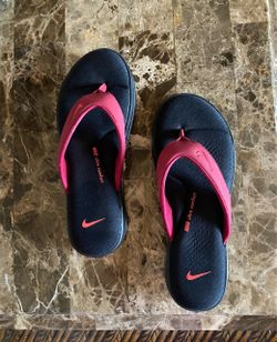 NIKE WOMENS ULTRA COMFORT 3 FLIP FLOP SANDALS SIZE 8