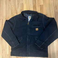 Vintage Carhartt J97 PTL Blanket Lined Detroit Jacket Medium Worn 3 Times