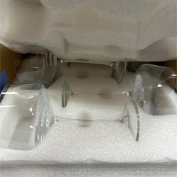 Martini Glasses Set of 6, 9oz Coupe Glasses