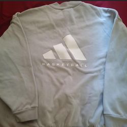 Adidas grey sweatshirt