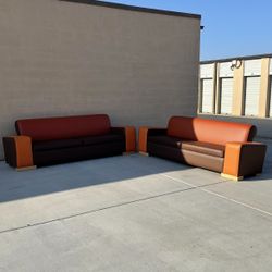 *Free Delivery* New Custom Commercial Couch Sofa Set