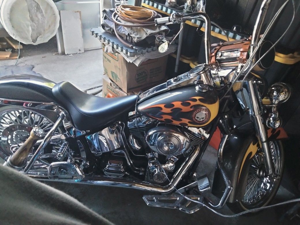2001 Harley Davidson Softail Heretage Classic 