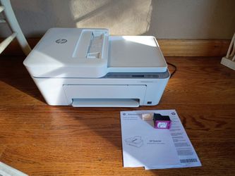 HP DeskJet 4200e All-In-One with Color Ink Cartridge. $65.00 OBO