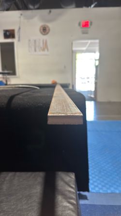 Flat steel