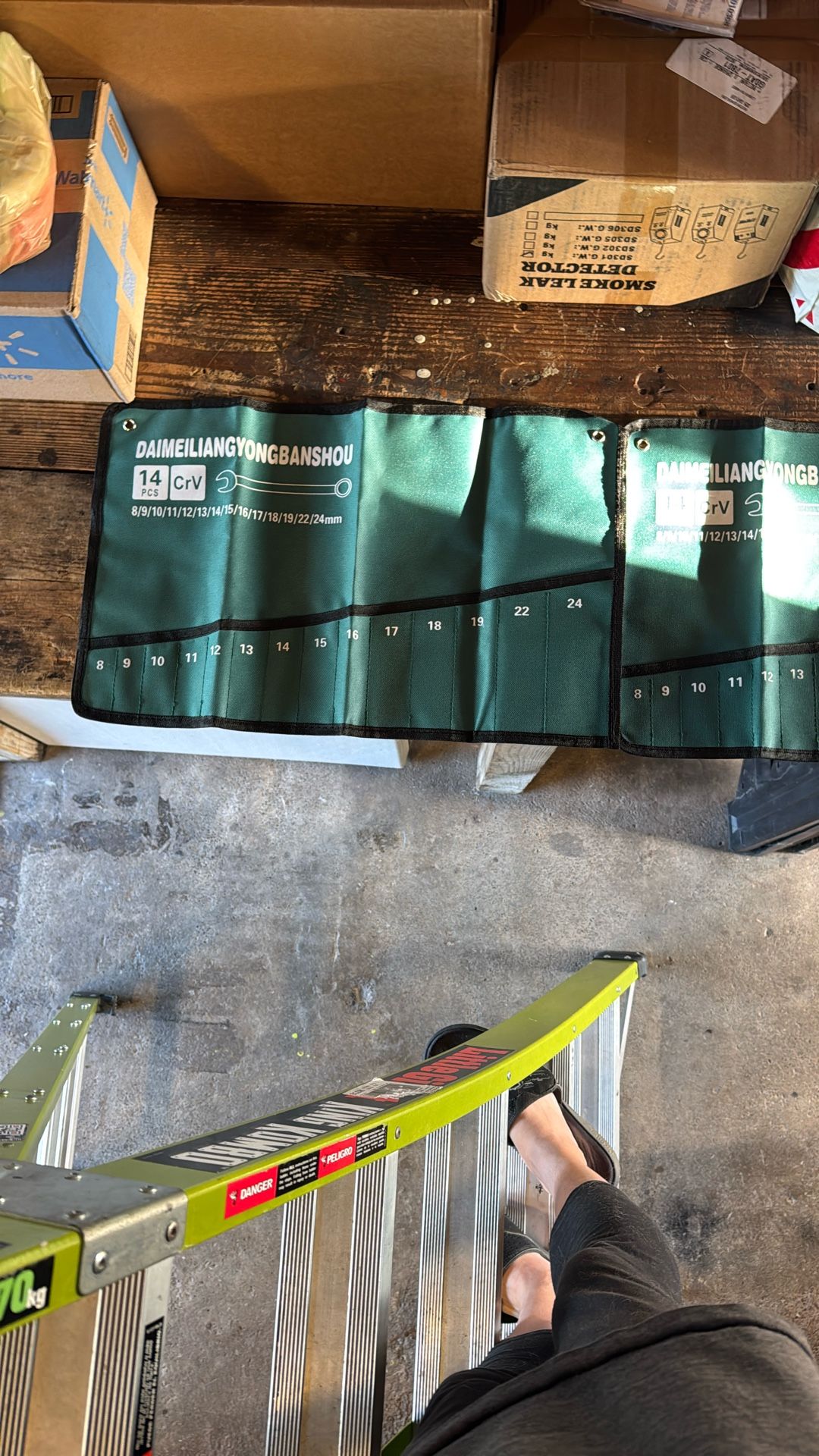 Wrench Pouch Holders